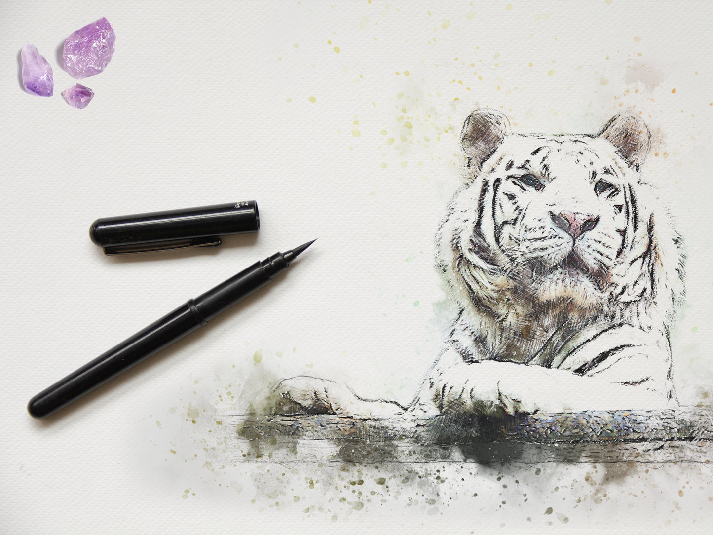 What Is Your True Spirit Animal? | A Reading to Discover Your Animal Totem | Power Animal Commissioned Art & Channeled Message