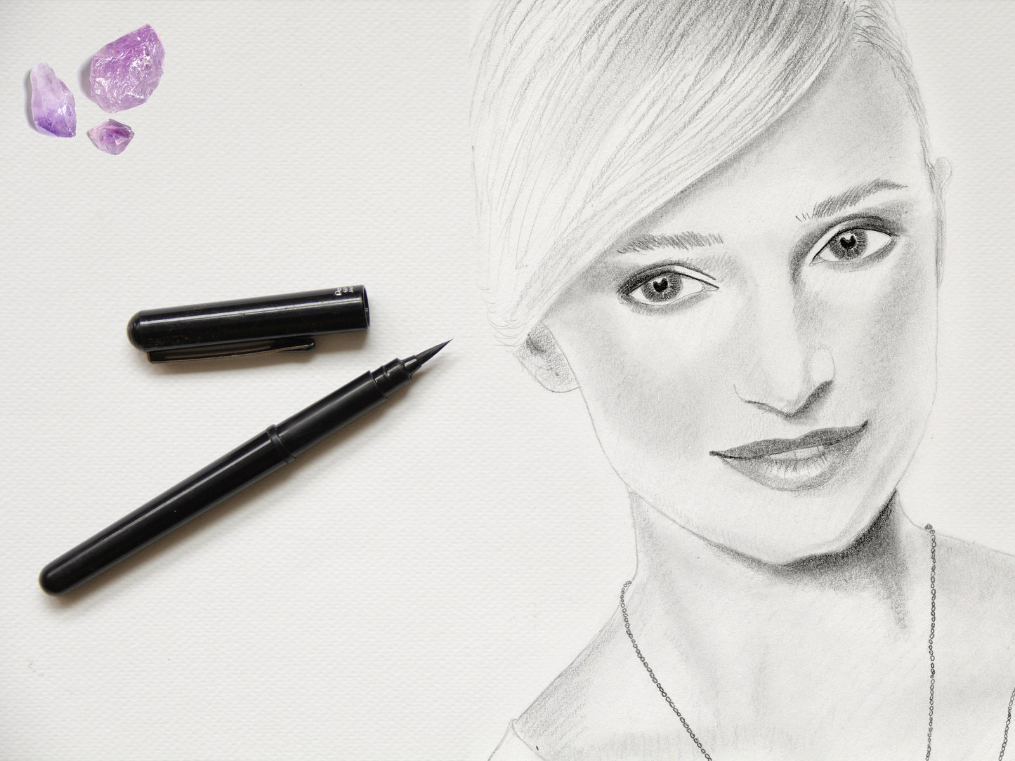Who Has a Secret Crush On You? | I Will Draw Your Secret Admirer | Intuitive Drawing & Reading