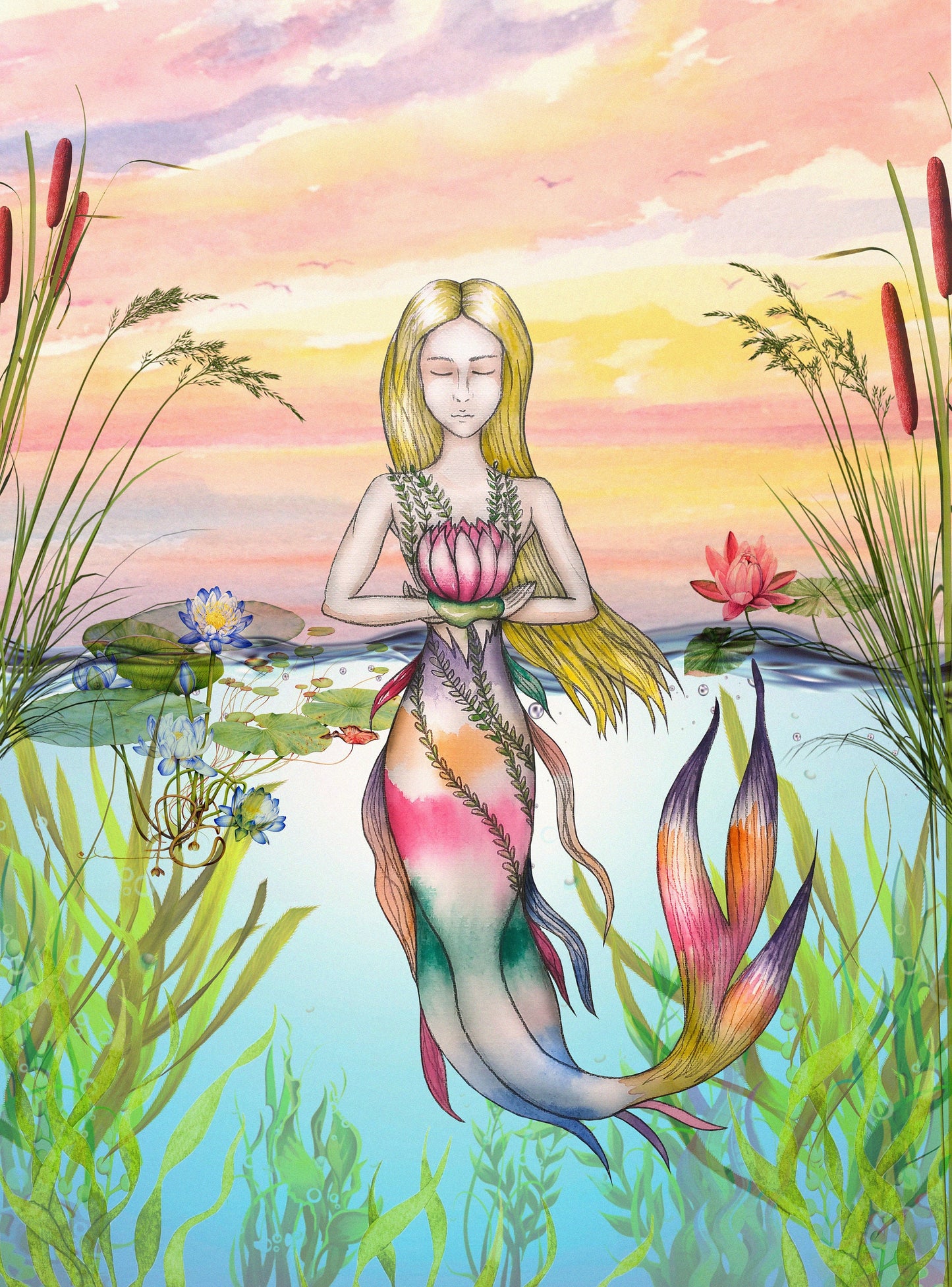 Which Fantasy Creature is Your Totem? | A Mythical Beasts Reading | Mythology Commissioned Art & Animal Totem Guidance