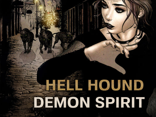 Who Is Your Spiritual Pet? | Hellhound and Heavenhound Totem | Bundle Art & Reading