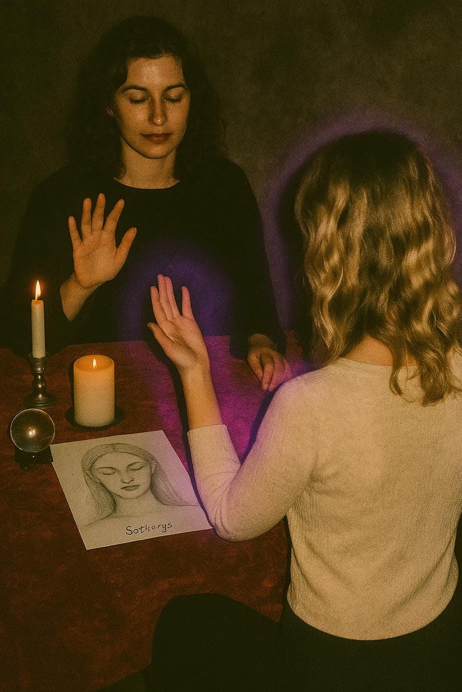 What Does Your Aura's Shape Say About You? | Aura Body Intuitive Drawing & Reading by Spiritual Artist | Your Energy's Color and Shape