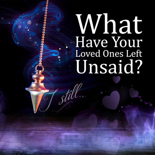 Message From Your Deceased Loved One | Spiritual Mediumship Reading | Connect to Close Relatives and Ancestors