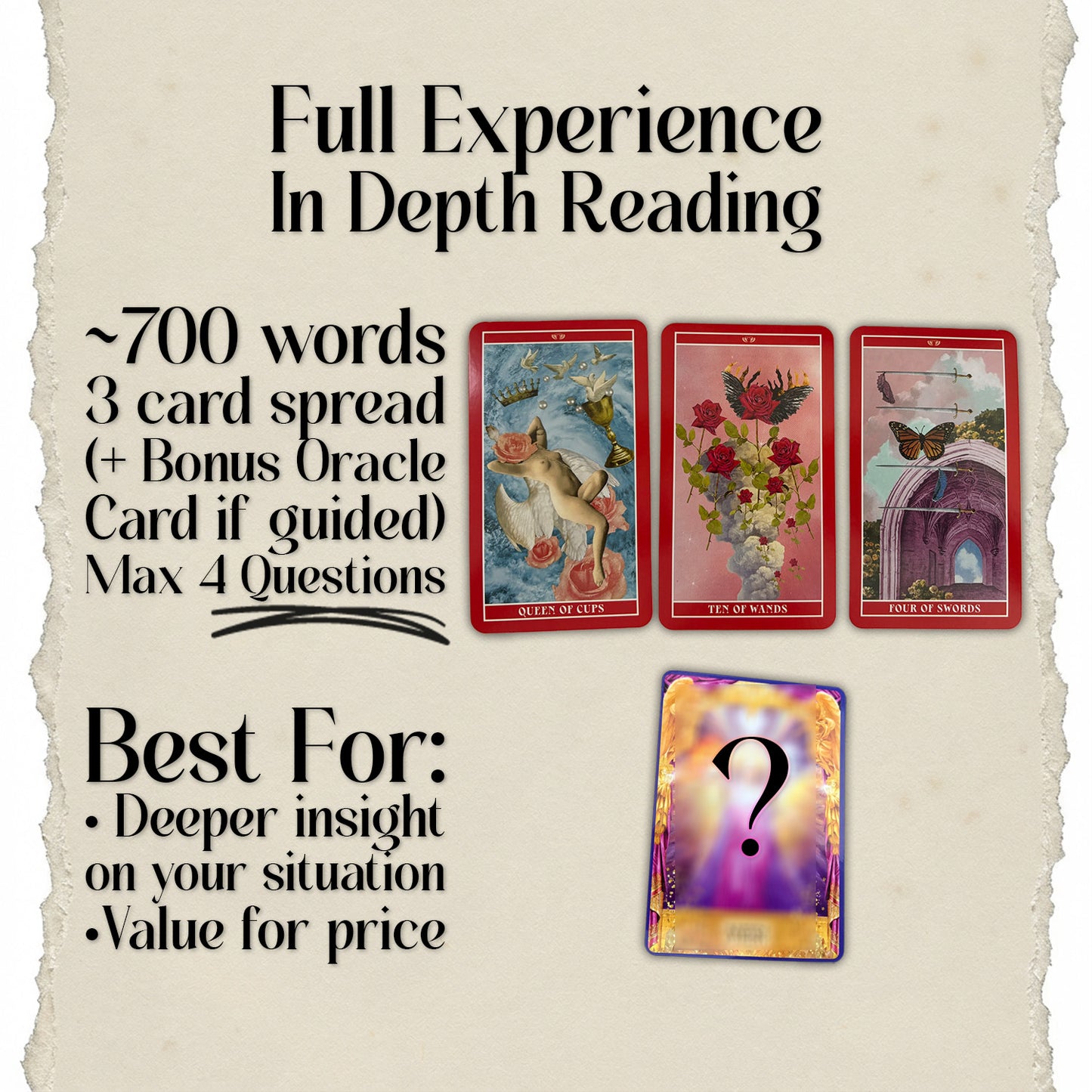 LOVE READING In-Depth Same Day & Same Hour Psychic Reading