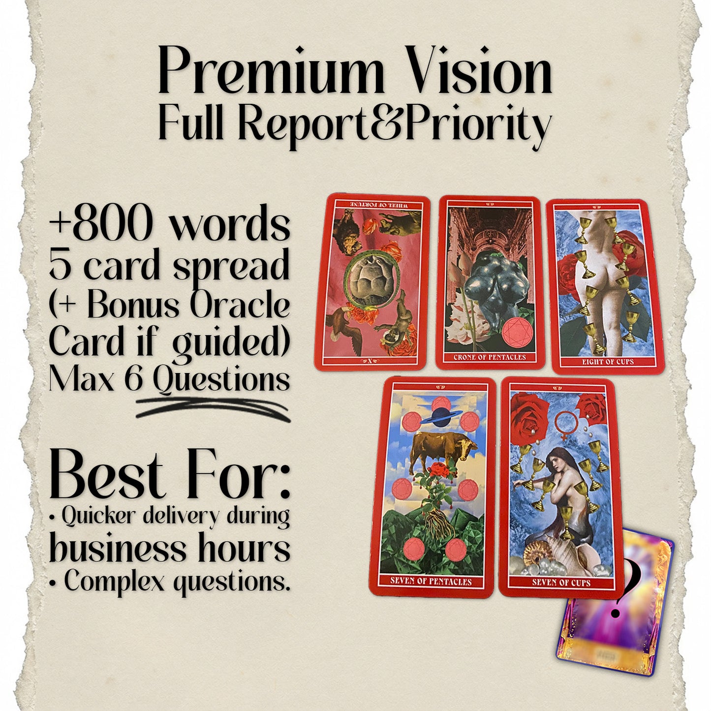 LOVE READING In-Depth Same Day & Same Hour Psychic Reading