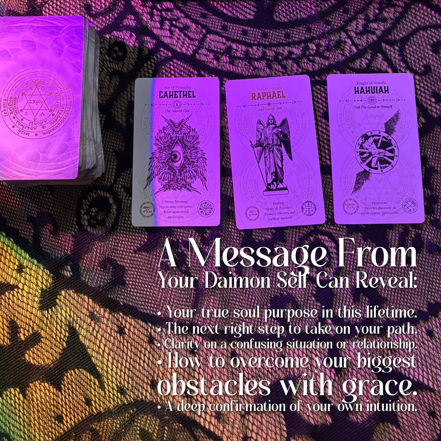 What is Your Higher Self Trying to Tell You? | Psychic Portrait & Reading of Your Daimon Self | Receive Divine Messages