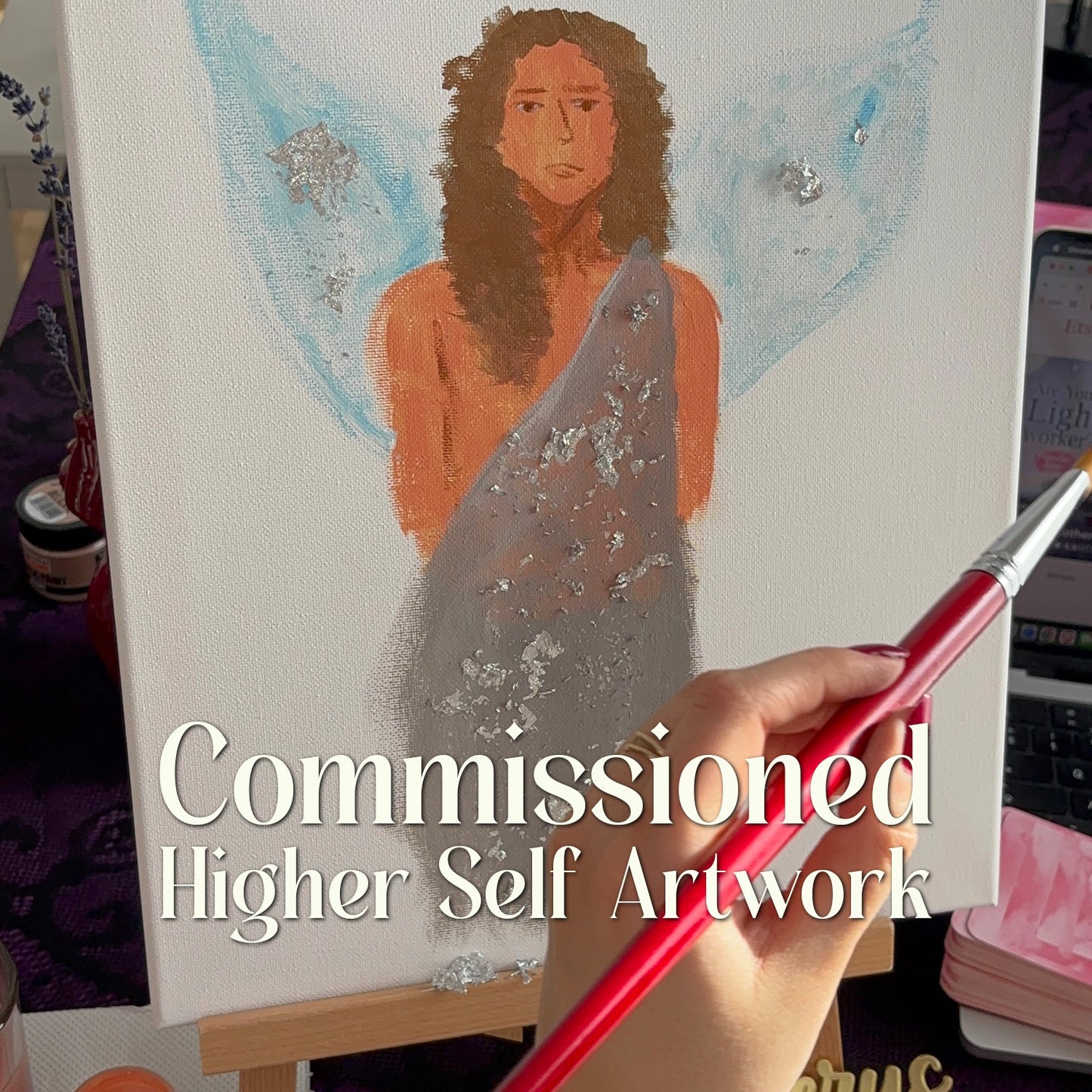 What is Your Higher Self Trying to Tell You? | Psychic Portrait & Reading of Your Daimon Self | Receive Divine Messages