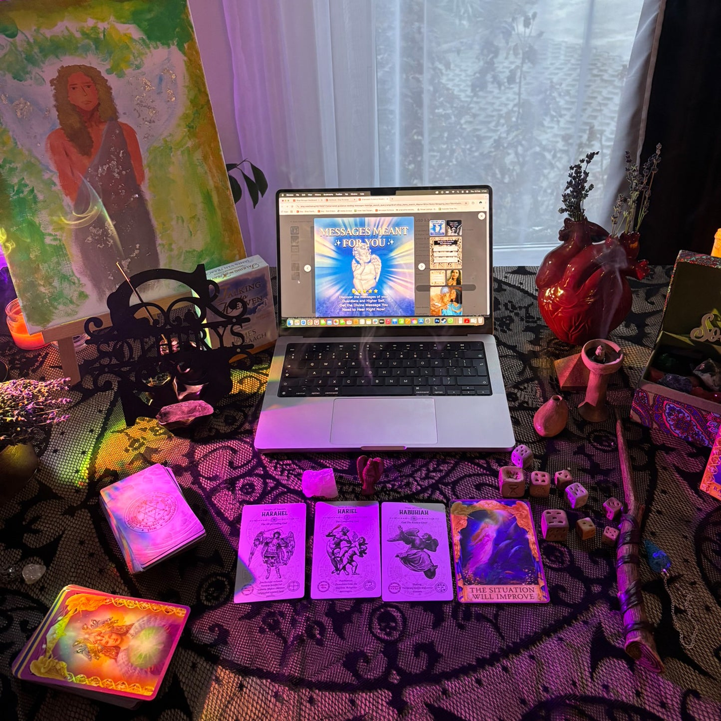 What is Your Higher Self Trying to Tell You? | Psychic Portrait & Reading of Your Daimon Self | Receive Divine Messages