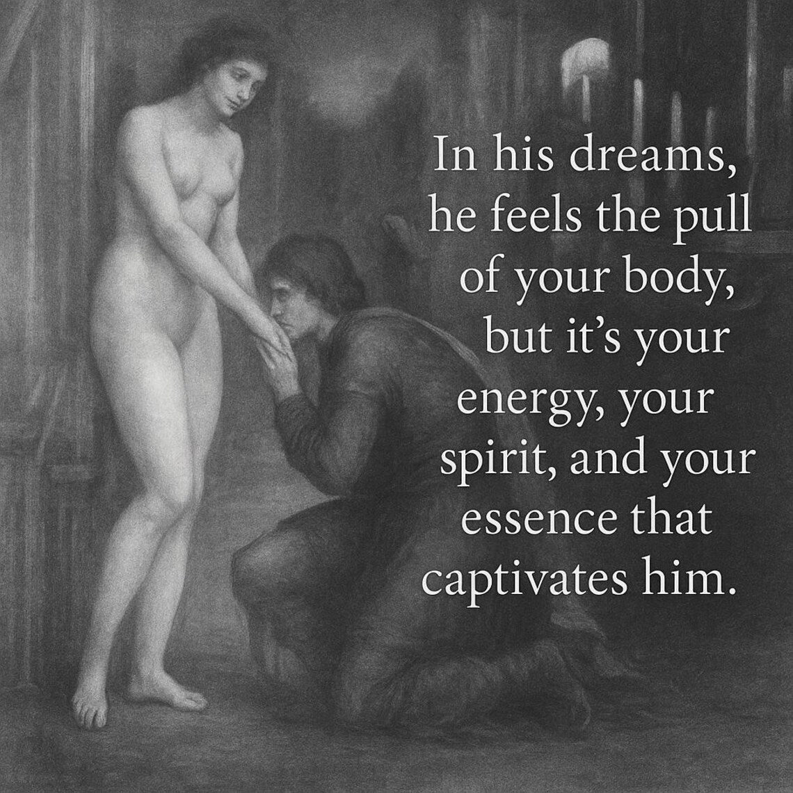 His Thoughts After Midnight | What He's Afraid to Say Out Loud | Channeled Mind Reading of His Most Intimate Thoughts