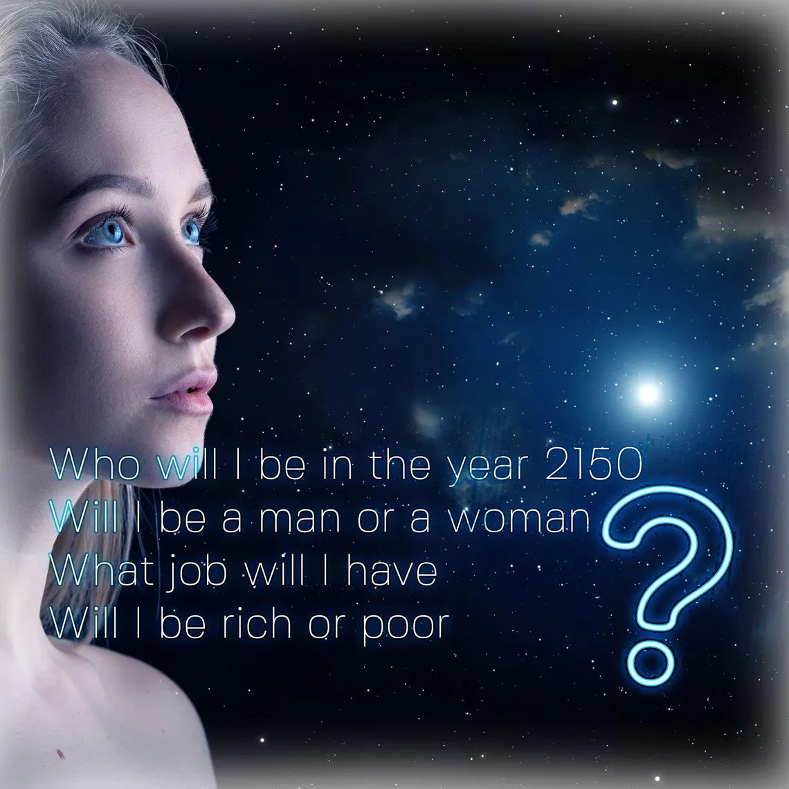 Who Will You Be in the Year 2150? | Dystopian Future Life Reading & Portrait | Discover Your Next Reincarnation