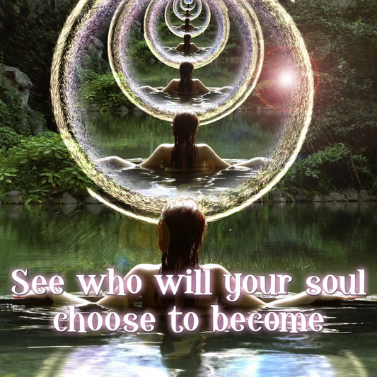 Who Will You Be in the Year 2150? | Dystopian Future Life Reading & Portrait | Discover Your Next Reincarnation