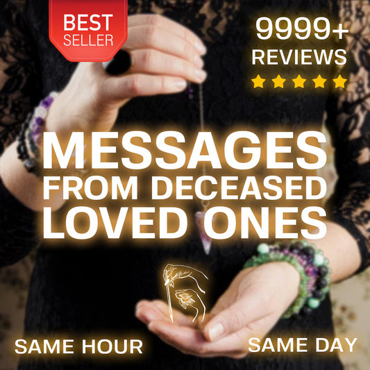 Message From Your Deceased Loved One | Spiritual Mediumship Reading | Connect to Close Relatives and Ancestors