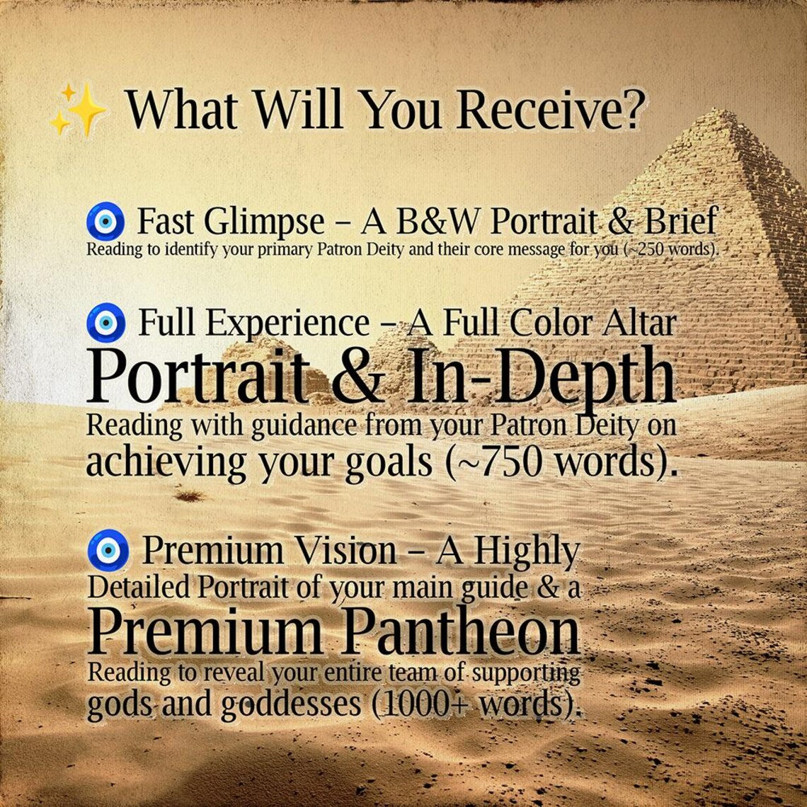 Qui est votre divinité tutélaire ? | Identification de la divinité et interprétation du panthéon | Portrait de l’autel et message de confirmation approfondi