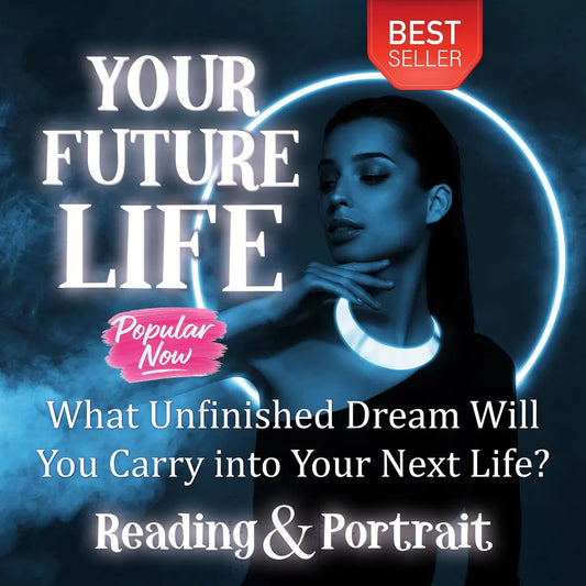 Who Will You Be in the Year 2150? | Dystopian Future Life Reading & Portrait | Discover Your Next Reincarnation