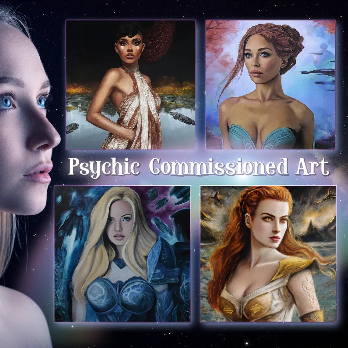 Who Will You Be in the Year 2150? | Dystopian Future Life Reading & Portrait | Discover Your Next Reincarnation