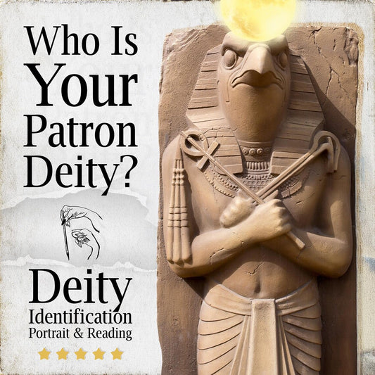 Who Is Your Patron Deity? | Deity Identification & God Pantheon Reading | Altar Portrait & In-Depth Confirmation Message