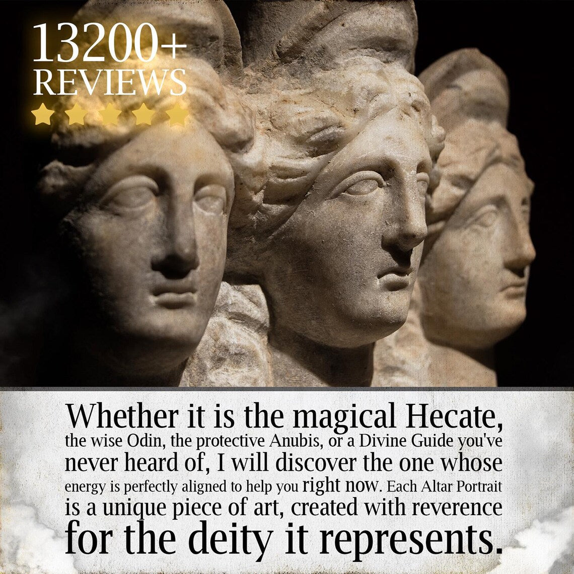 Qui est votre divinité tutélaire ? | Identification de la divinité et interprétation du panthéon | Portrait de l’autel et message de confirmation approfondi