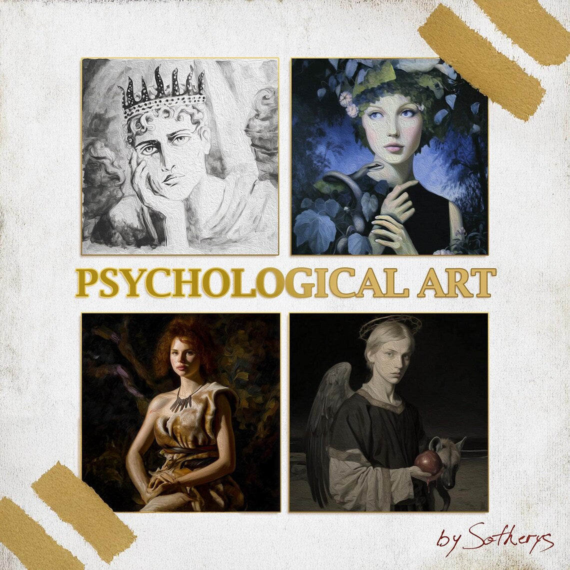 What Does Your Primal Self Truly Desire? | A Reading on Your Id's Hidden Instincts | Commissioned Portrait & Shadow Work Reading