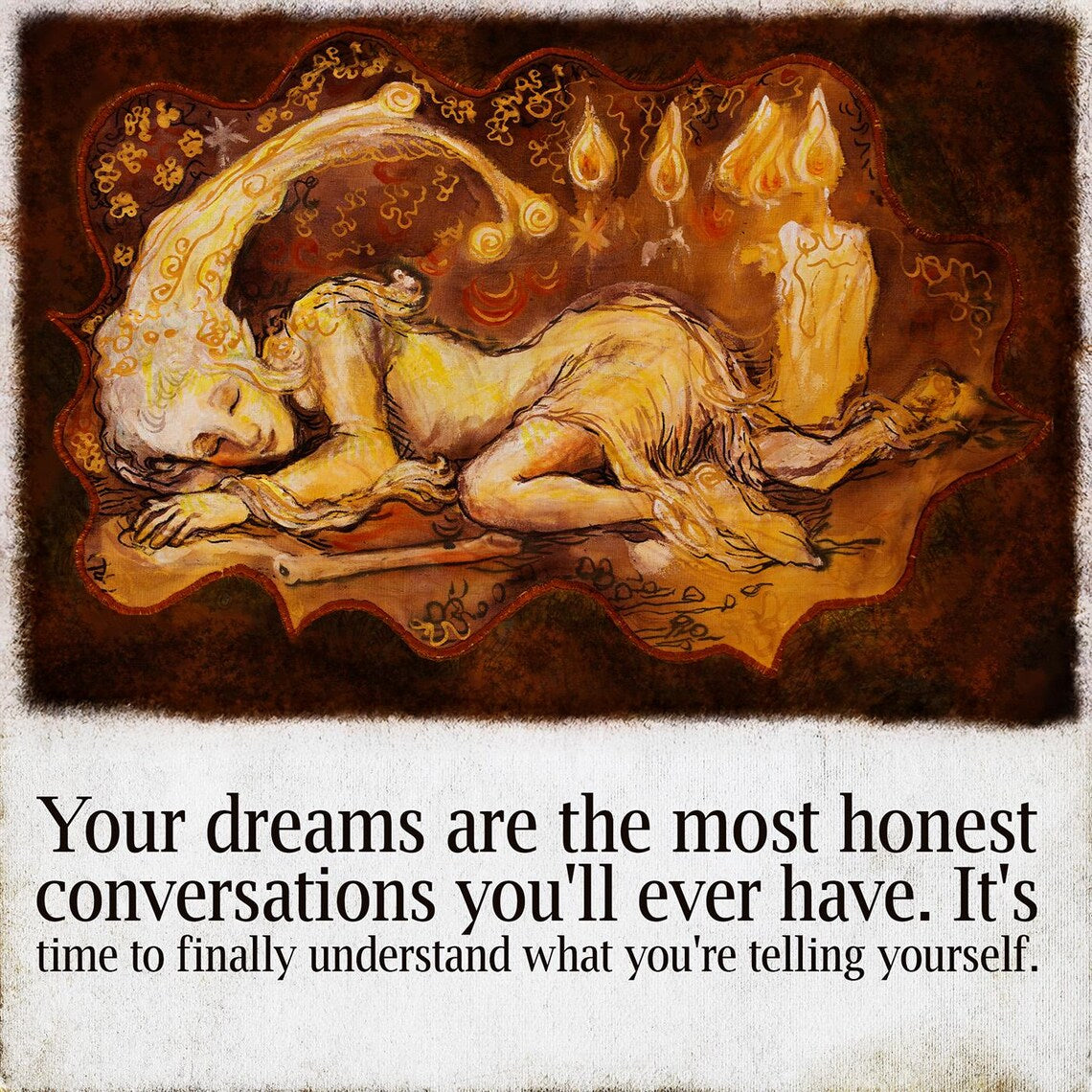Your Dream Interpretation & Dream Art Transfiguration: Channeling Messages From Your Dream