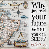 Your Soul's Destiny Astro Map | A Visual Fortune Telling of Your Life | Spiritual Artist Astrocartography Reading & Intuitive Drawing