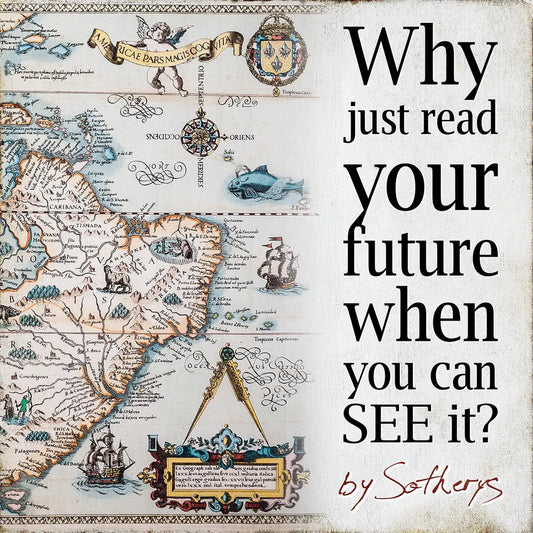 Your Soul's Destiny Astro Map | A Visual Fortune Telling of Your Life | Spiritual Artist Astrocartography Reading & Intuitive Drawing