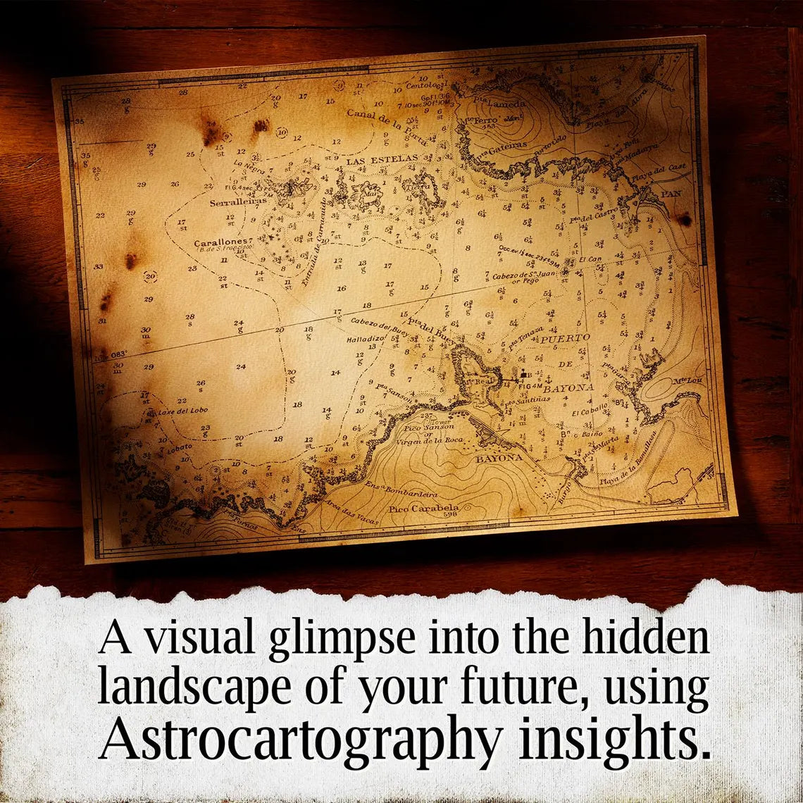 Your Soul's Destiny Astro Map | A Visual Fortune Telling of Your Life | Spiritual Artist Astrocartography Reading & Intuitive Drawing