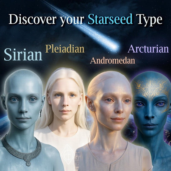 Starseed Origin Astrology Report | In-Depth Starseed Origins Reading | Starseed Home Planet, Alien Past Lives & Alien Contacts Astrology Art