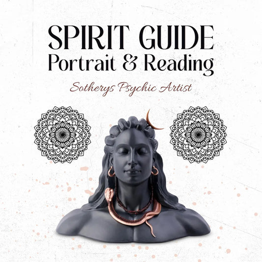 Who is Your Spirit Guide? | Intuitive Reading & Spirit Guide Portrait | Receive Clear Answers From Your Spiritual Guardian