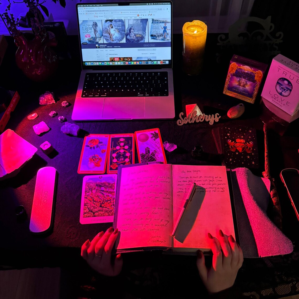LOVE READING In-Depth Same Day & Same Hour Psychic Reading