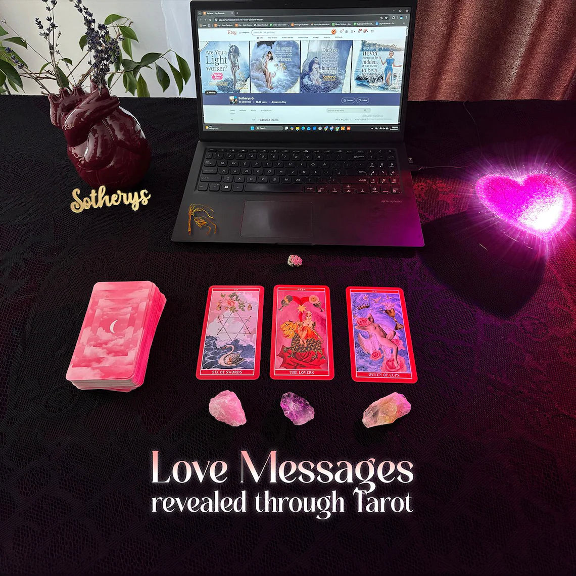 LOVE READING In-Depth Same Day & Same Hour Psychic Reading