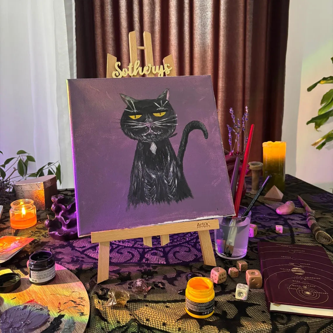 Channeling Any Pet Messages for Living Pets | Uncover Your Pet's Secrets Reading and Commissioned Art