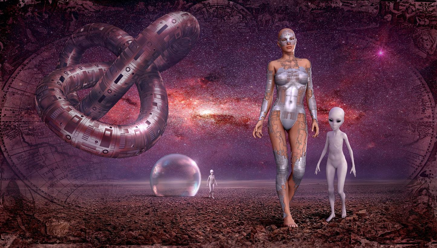 Who Is the Other You? | Your Parallel Self Portrait & Reading | Channeled Messages from the Multiverse