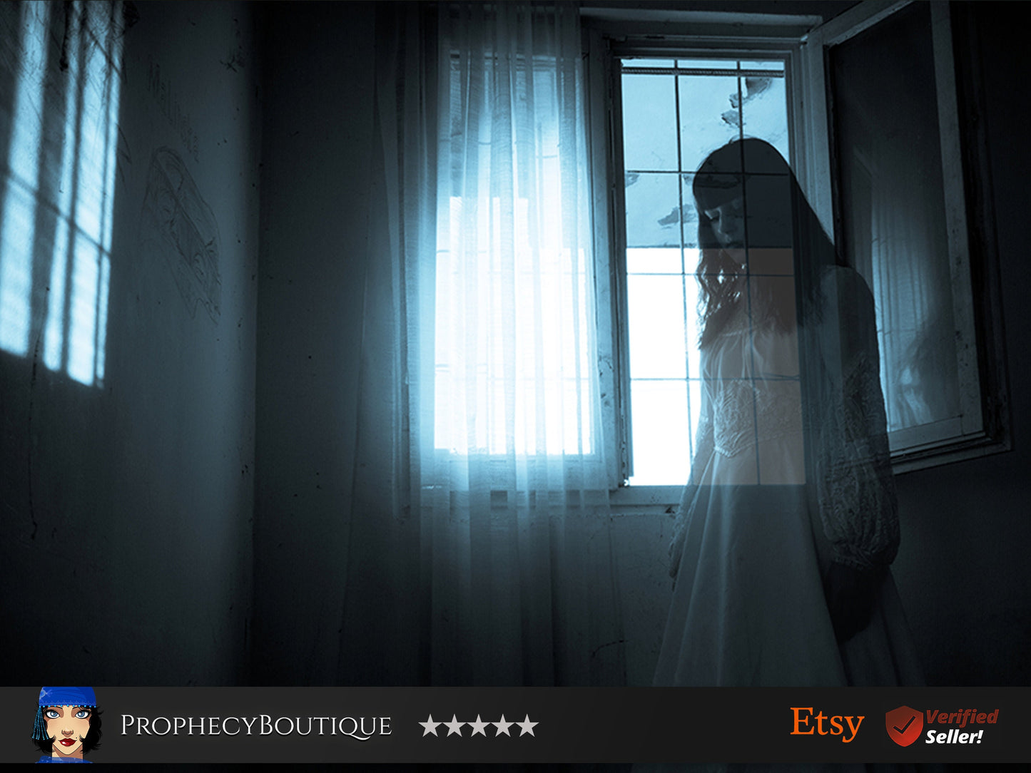 What Spirit Is In Your Photo? | A Reading of Your Room, Object, or Doll | Channeled Ghost Sketch Drawing & Mediumship Messages