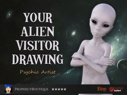 Do You Have an Alien Visitor? | Starseed Origins Identification | ET Contact Portrait and Channeled Messages