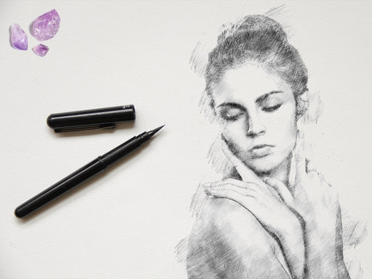 What’s Hidden in Your Shadow? | Your Shadow Self Tarot & Portrait Spiritual Art | Reveal & Heal Your Hidden Self