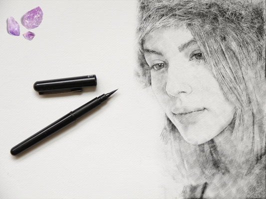 Your Alter Ego Brought to Life | Commissioned Art of Your Alter Ego | Intuitive Portrait and Personality Reading