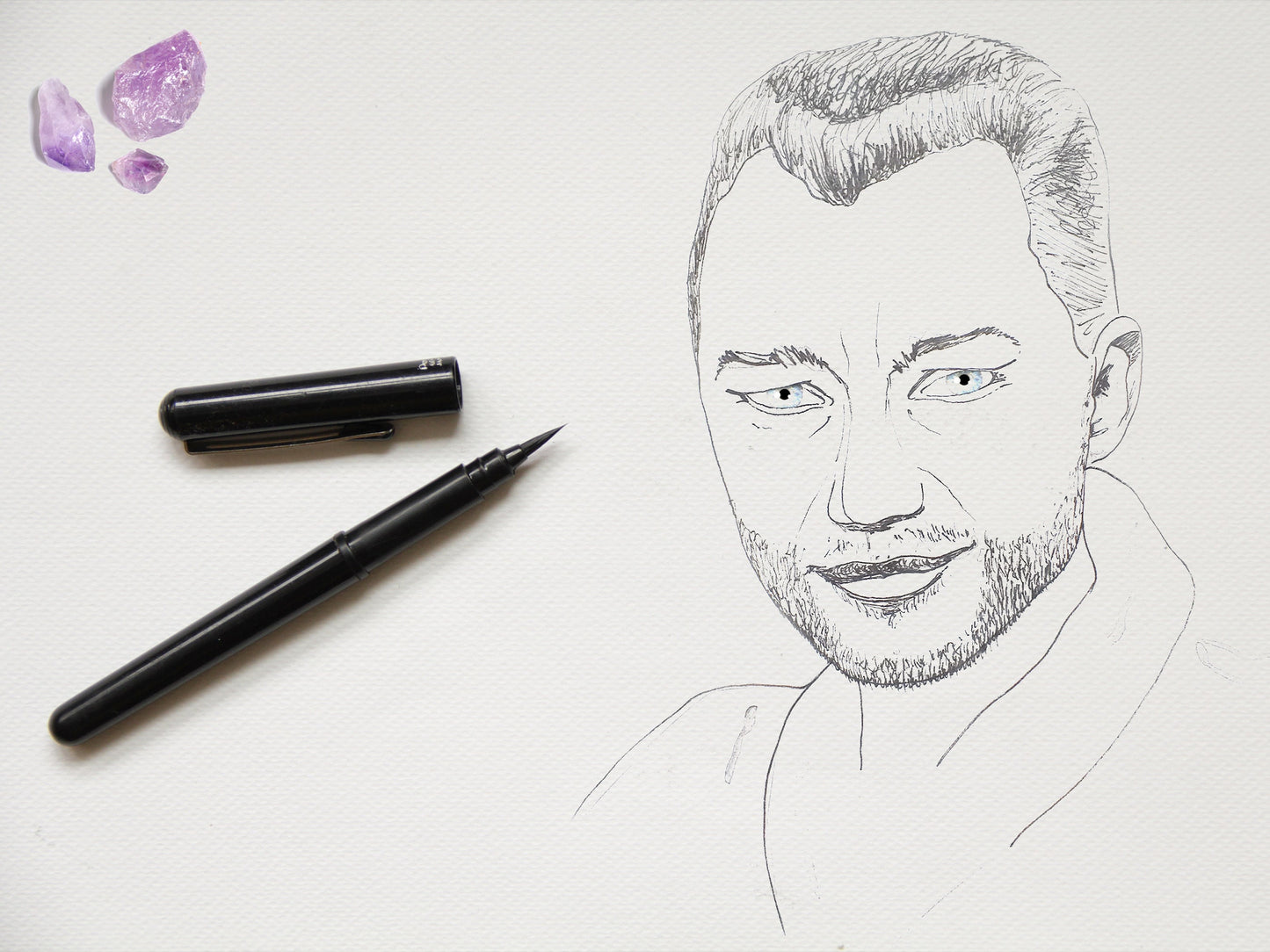 Who Has a Secret Crush On You? | I Will Draw Your Secret Admirer | Intuitive Drawing & Reading