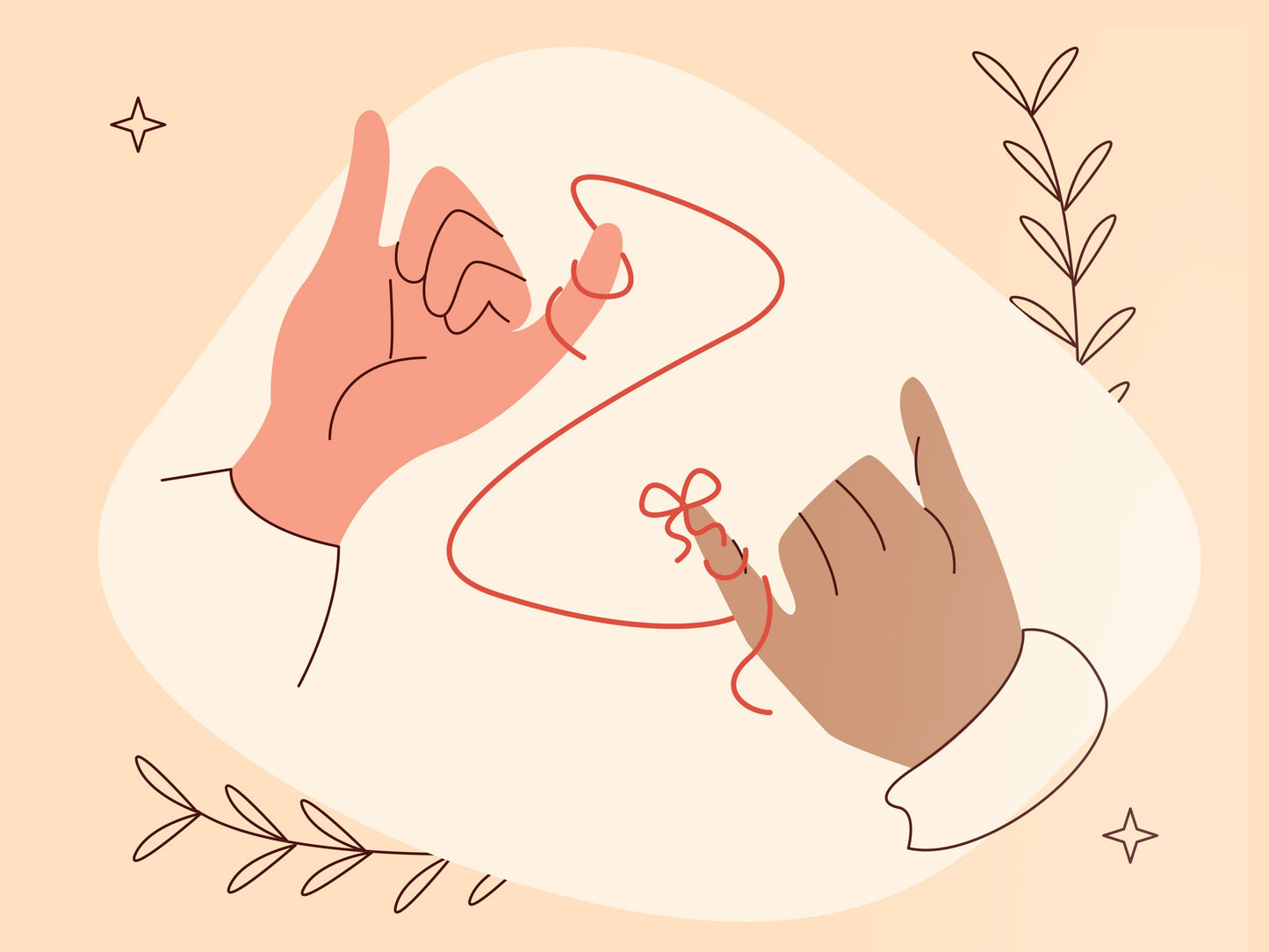 Le fil rouge du destin | Qui est votre âme sœur karmique ? | Divination amoureuse chinoise : votre partenaire prédestiné