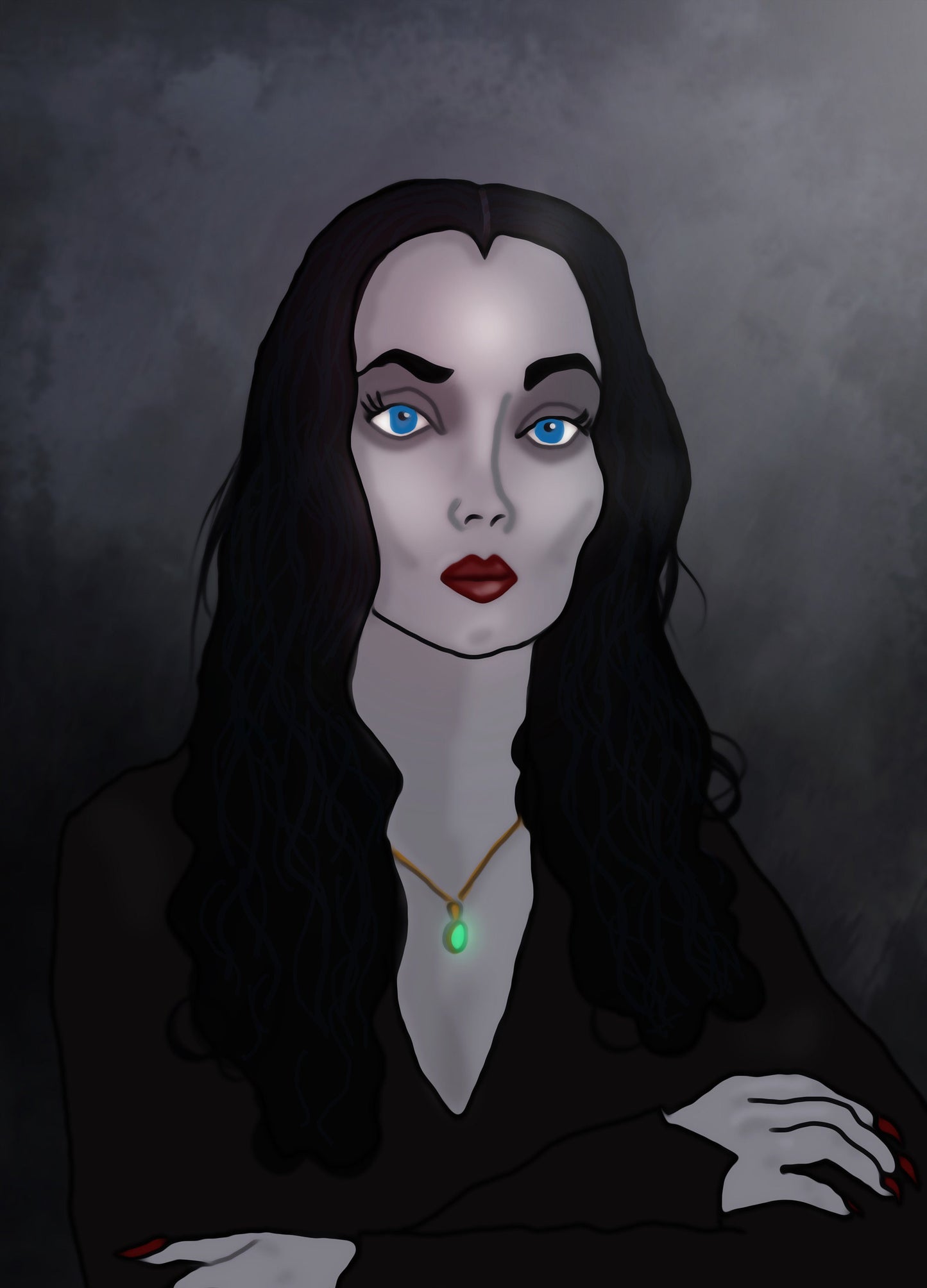 Rencontrez la Matrone Guide de votre Coven | Apprenez de votre Guide Spirituel Principal | Art Occulte Gothique et Message Canalisé