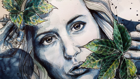 Your Cosmic Self & Planetary Patron | Your Ruling Planet's Spirit and Cosmic Self Astrology Reading | Commissioned Intuitive Portrait and Reading