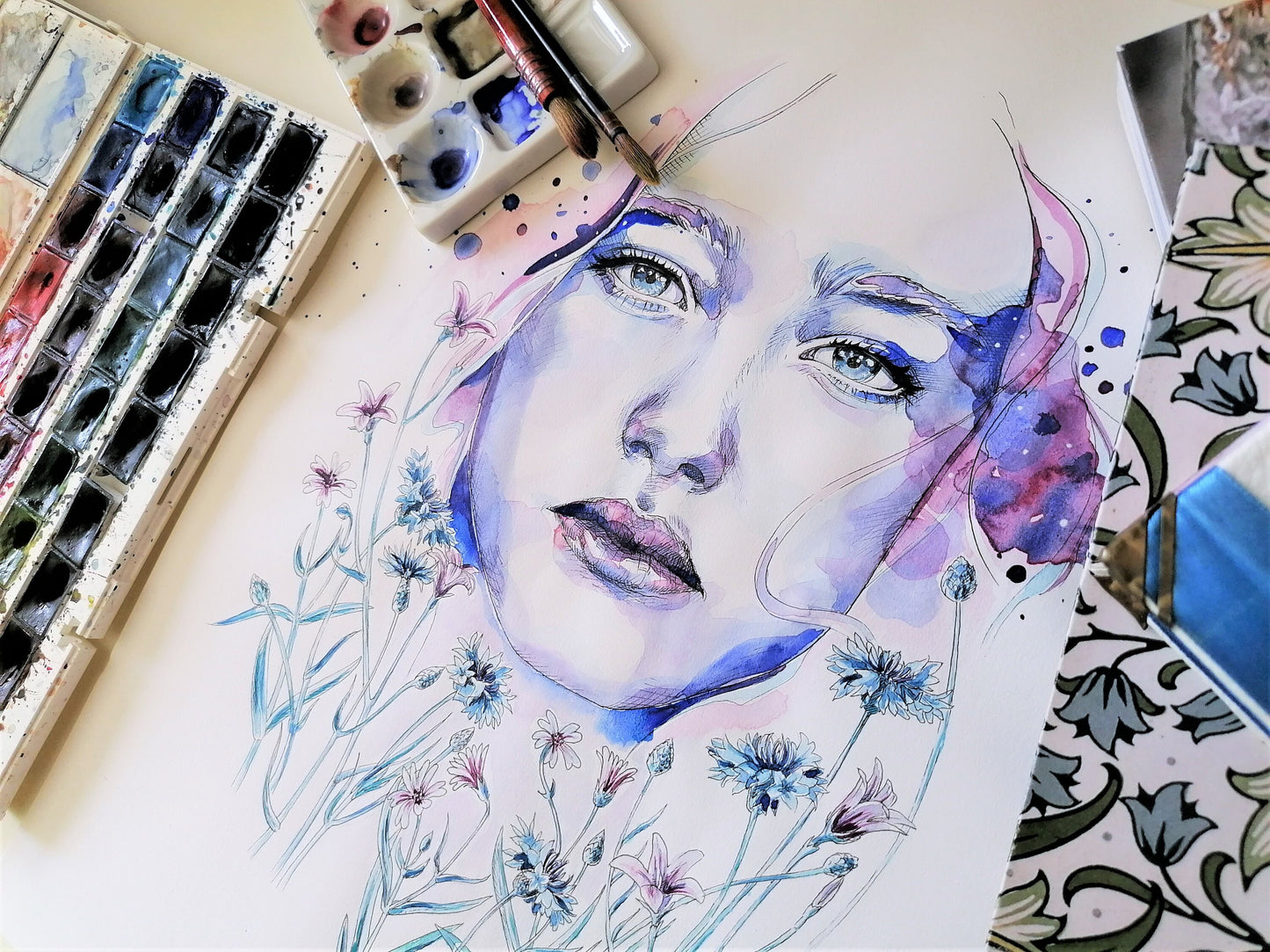 Your Alter Ego Brought to Life | Commissioned Art of Your Alter Ego | Intuitive Portrait and Personality Reading
