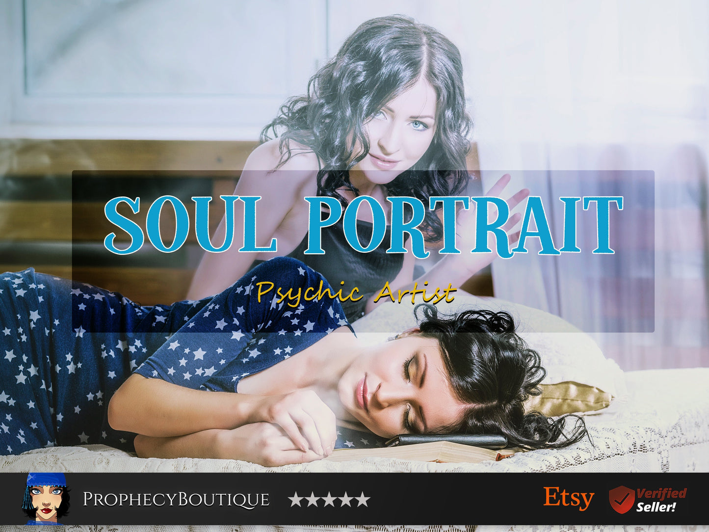 Are You An Old Soul? | Discover Your Soul's True Age & Past Life Origins | Commissioned Intuitive Portrait & Soul Type Reading