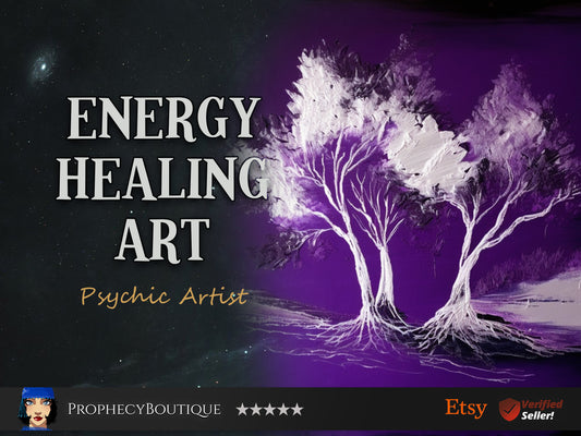 What Does Your Energy Look Like? | Energy Healing and Aura Cleansing Artwork | Channeling Your Soul's Signature