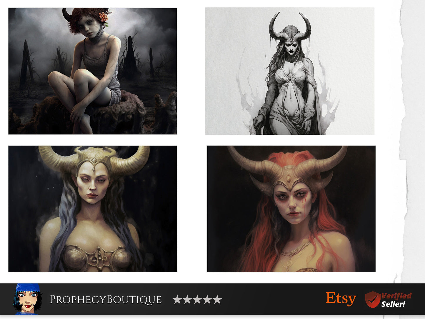Who is the Seductress in Your Dreams? | Your Succubus Angel Portrait & Reading | Channeled Art to Awaken Your Passion