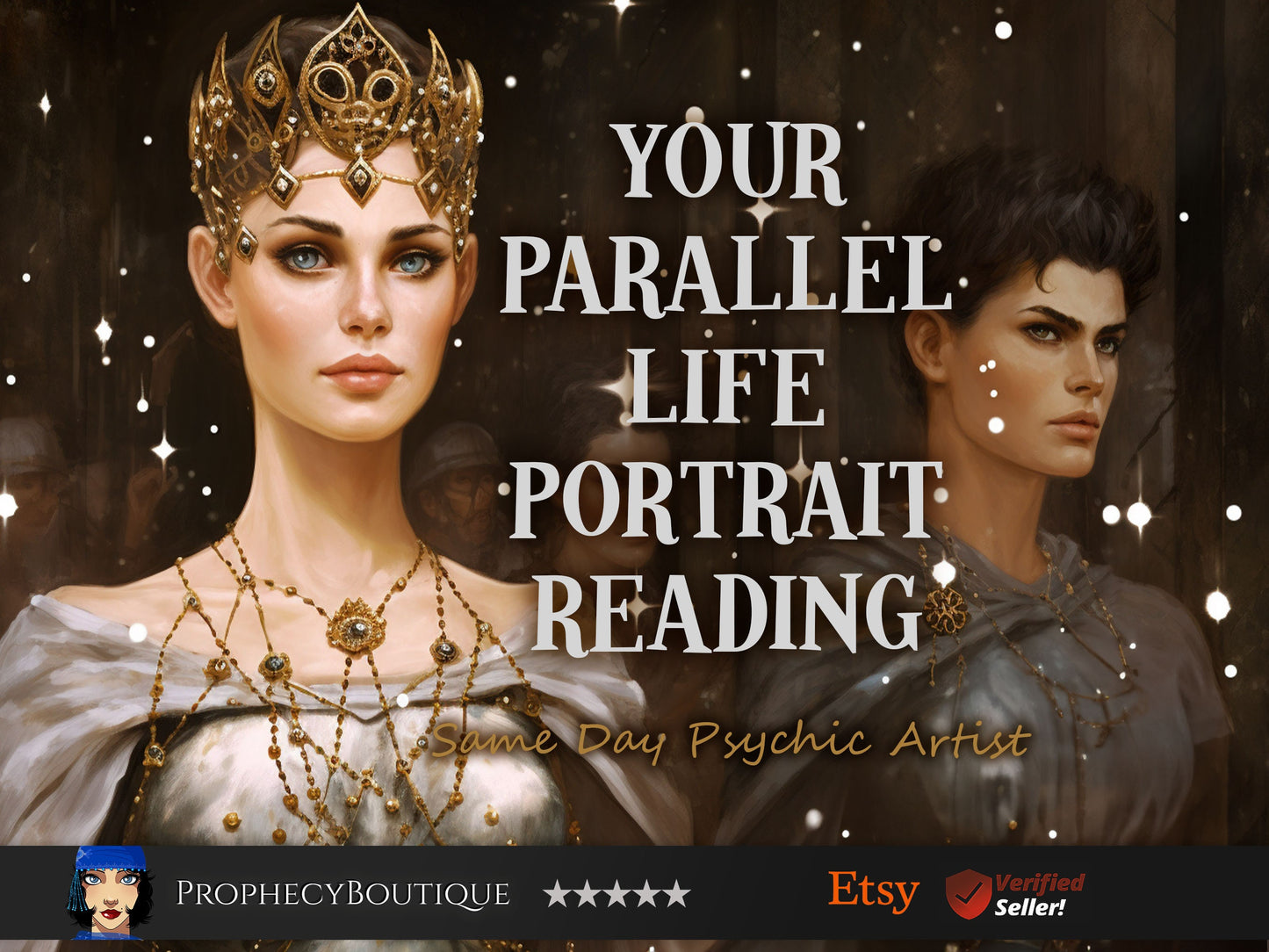 Who Is the Other You? | Your Parallel Self Portrait & Reading | Channeled Messages from the Multiverse