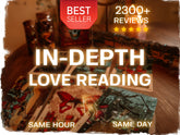 LOVE READING In-Depth Same Day & Same Hour Psychic Reading