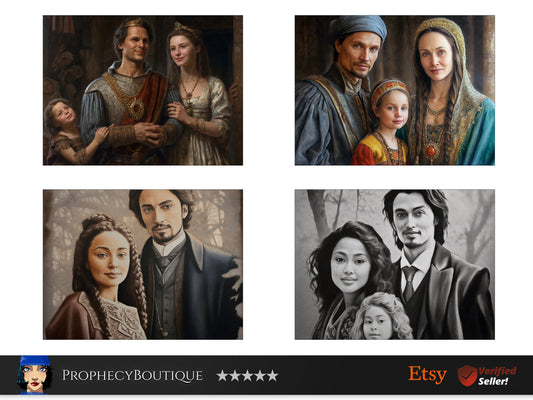 Is Your Love a Karmic Reunion? | Twin Flame Past Life Tarot Reading & Commissioned Art | See Your Karmic Lessons and Promises