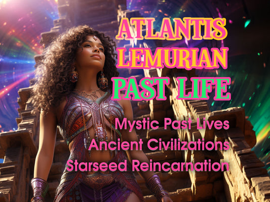 Channel Atlantis and Lemuria | Ancient Civilization Past Life | Starseed Portrait & Reading