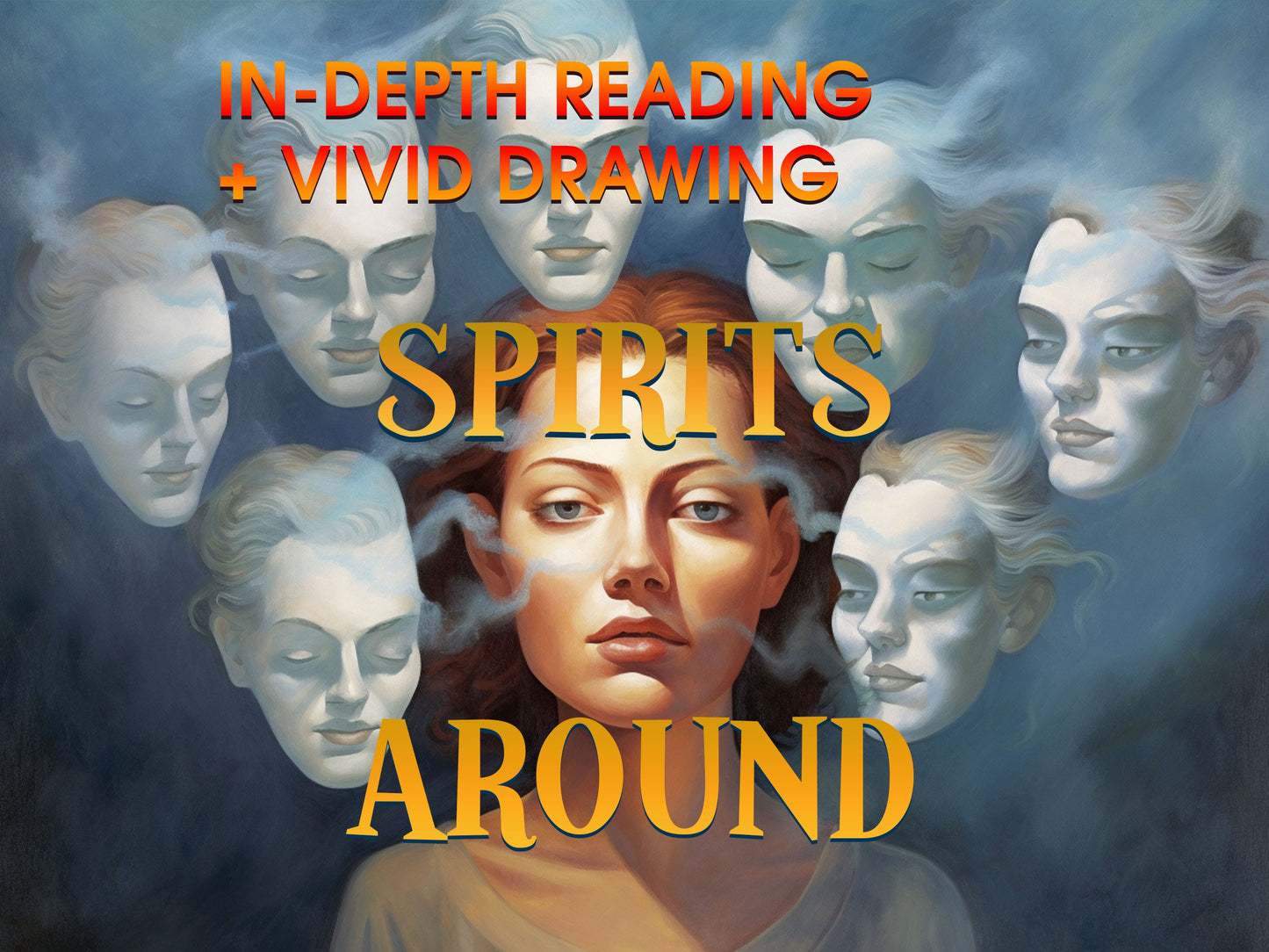 Do You Share Your Space with Spirits? | Spirit Mediumship Reading and Intuitive Portrait | Identify Spirits Near You