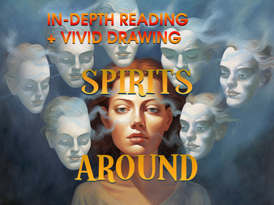 Do You Share Your Space with Spirits? | Spirit Mediumship Reading and Intuitive Portrait | Identify Spirits Near You