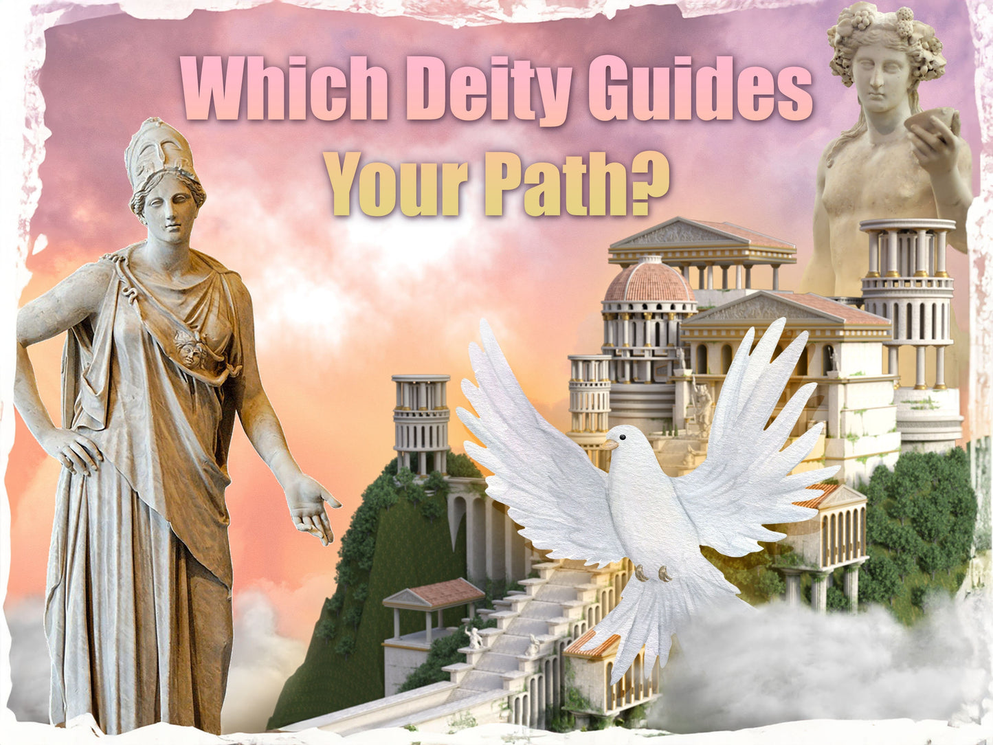 Reveal Multiple Deities, Decoding Messages & God Portrait | Patron Deity Confirmation, Pantheon Deity Reading, Deity Identification Same Day Delivery